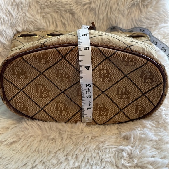 Dooney & Bourke Brown Shoulder Bag - Picture 12 of 16